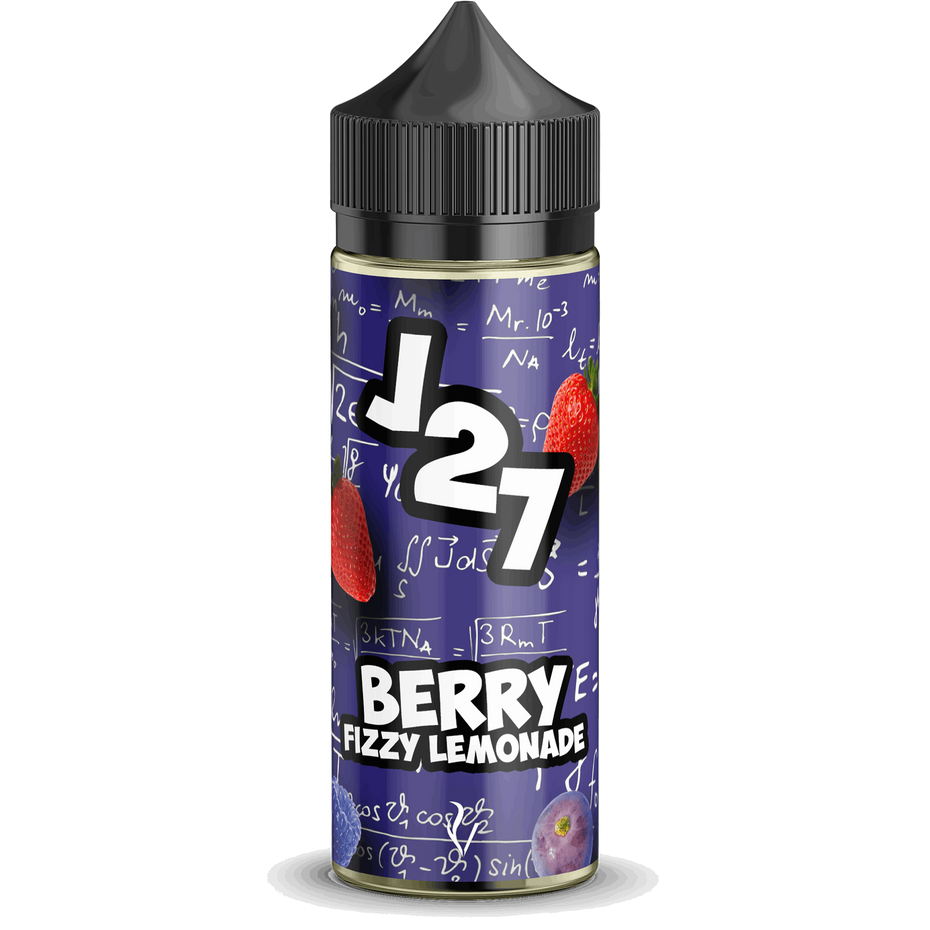 Berry Fizzy Lemonade - J27 - 100ml E-Liquid Short-Fill