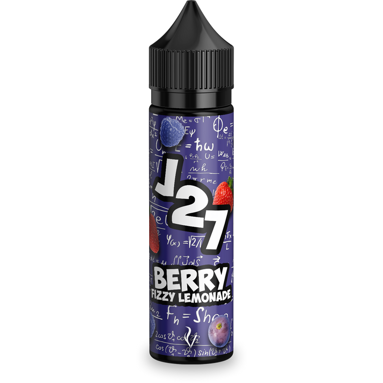 Berry Fizzy Lemonade - J27 - 50ml E-Liquid Short-Fill