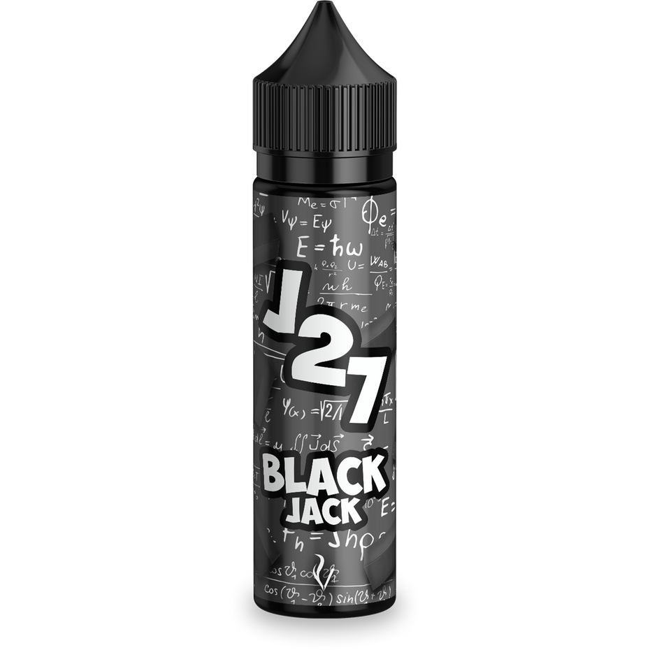 Black Jack - J27 - 50ml E-Liquid Short-Fill