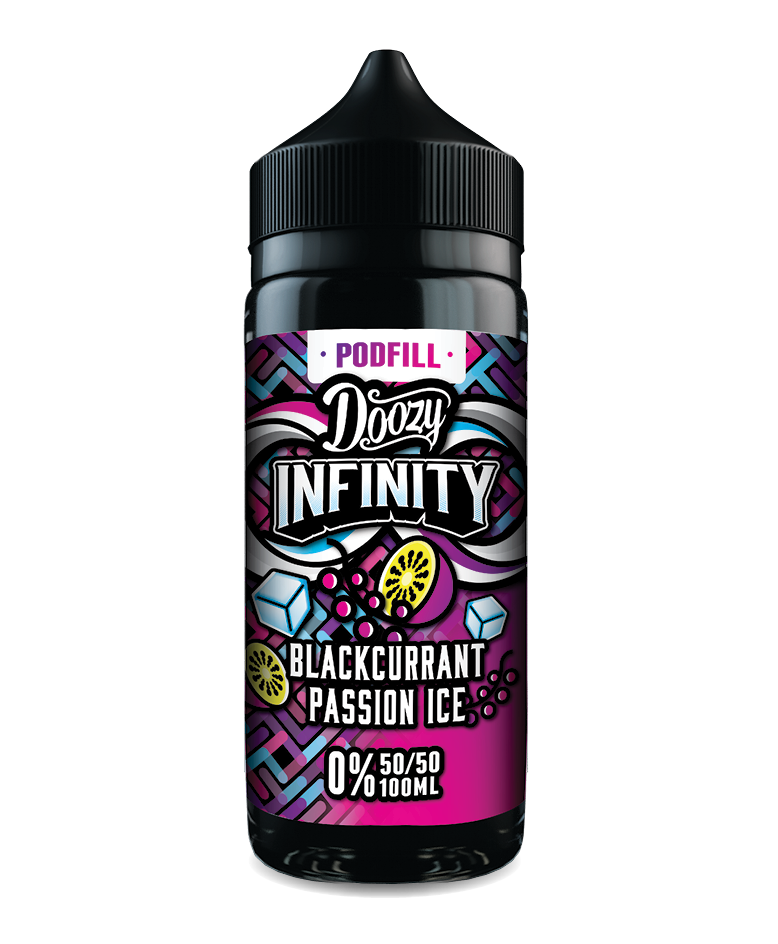 Doozy Infinity Pod Fill 50/50 100ml Shortfill E-liquid – VuiceVapes