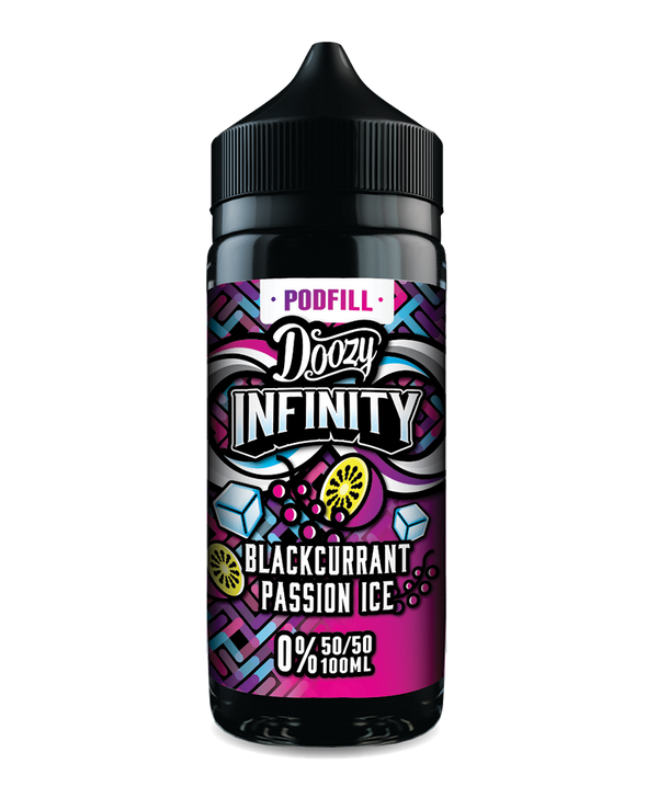 Doozy Infinity Pod Fill 50/50 100ml Shortfill E-liquid