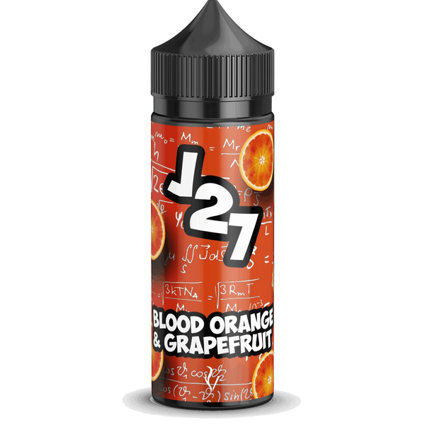 Blood Orange & Grapefruit - J27 - 100ml E-Liquid Short-Fill