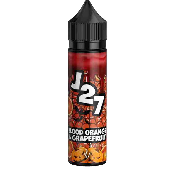 Blood Orange & Grapefruit - J27 - 50ml E-Liquid Short-Fill