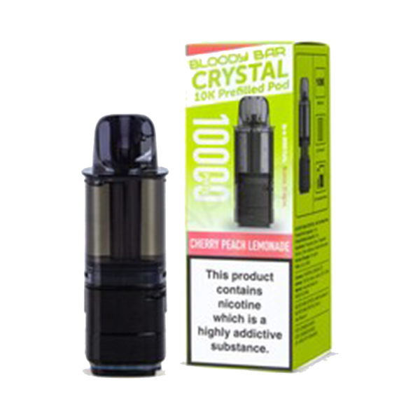 Bloody Bar Crystal 10K Prefilled Pod + Refill Container