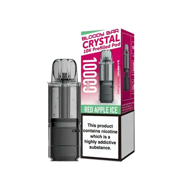 Bloody Bar Crystal 10K Prefilled Pod + Refill Container