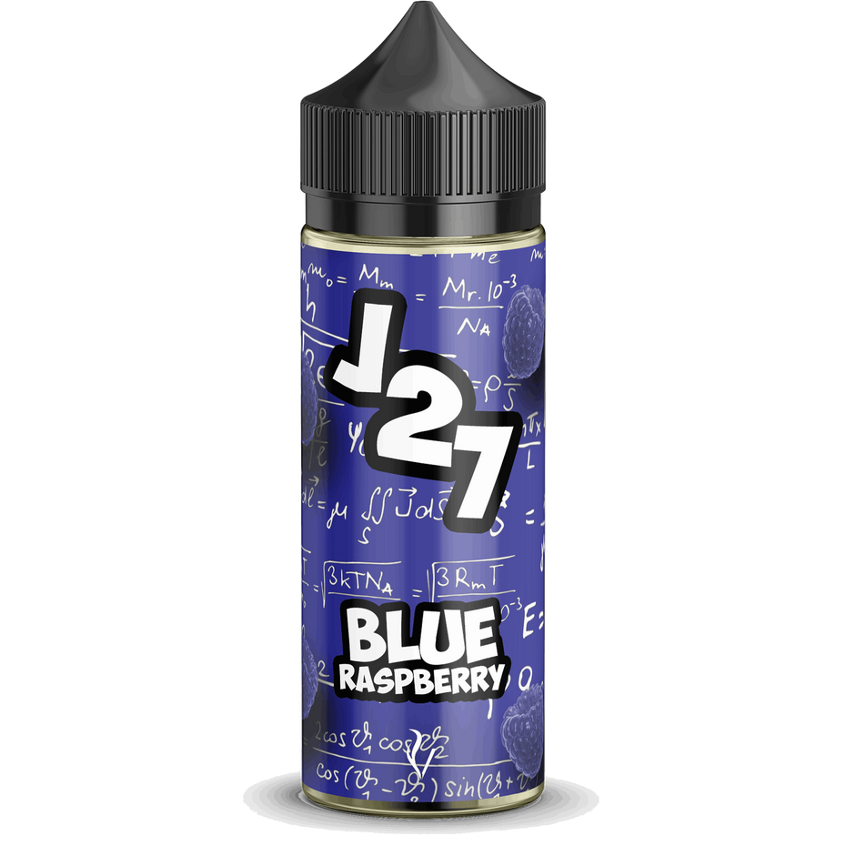 Blue Raspberry - J27 - 100ml E-Liquid Short-Fill