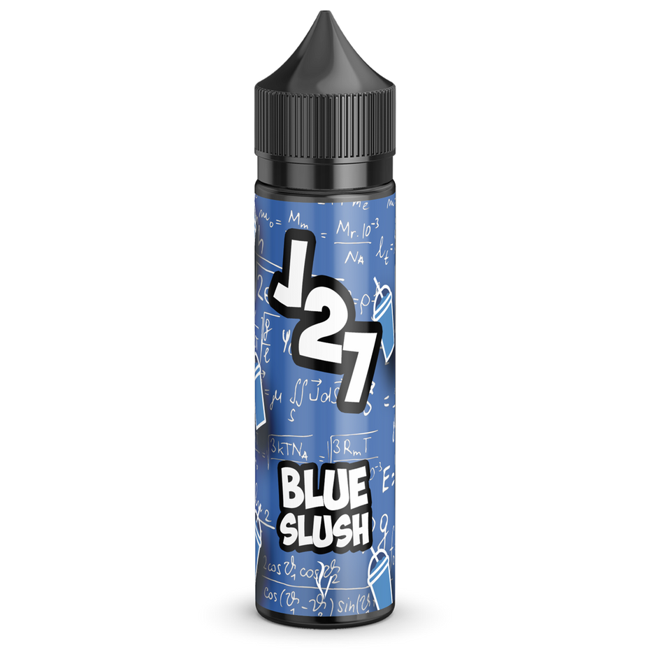 Blue Slush - J27 - 50ml E-Liquid Short-Fill
