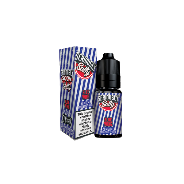 Seriously Salty Soda 10ml - Blue Wing