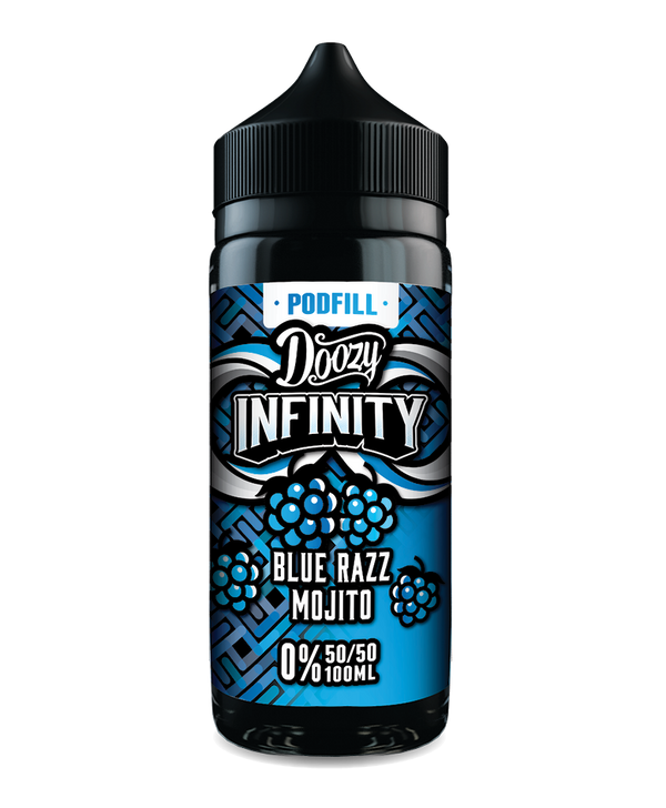 Doozy Infinity Pod Fill 50/50 100ml Shortfill E-liquid