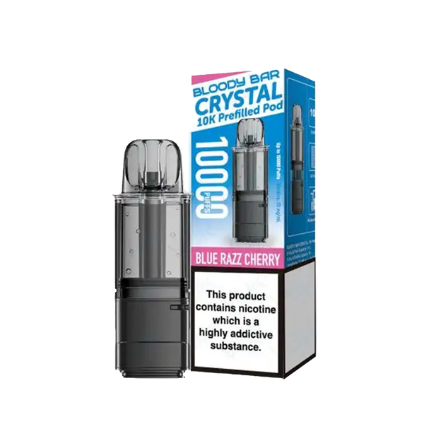 Bloody Bar Crystal 10K Prefilled Pod + Refill Container