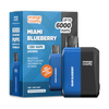 Orange County 2000mg CBD/CBG Rechargeable Vape kit