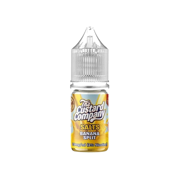 Banana Split The Custard Company Nic Salt 10ml