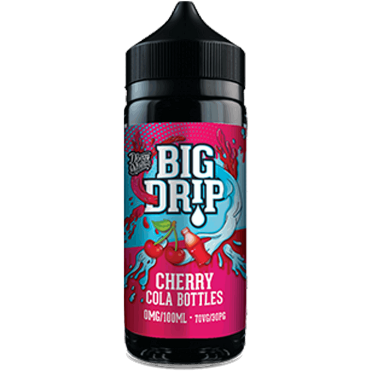 Cherry Cola Bottles Big Drip 100ml