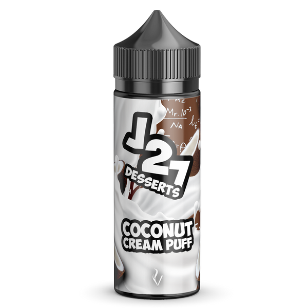 J27 Desserts - Coconut Cream Puff 100ml