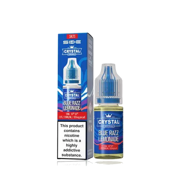 SKE Crystal Blue Razz Lemonade Nic Salt