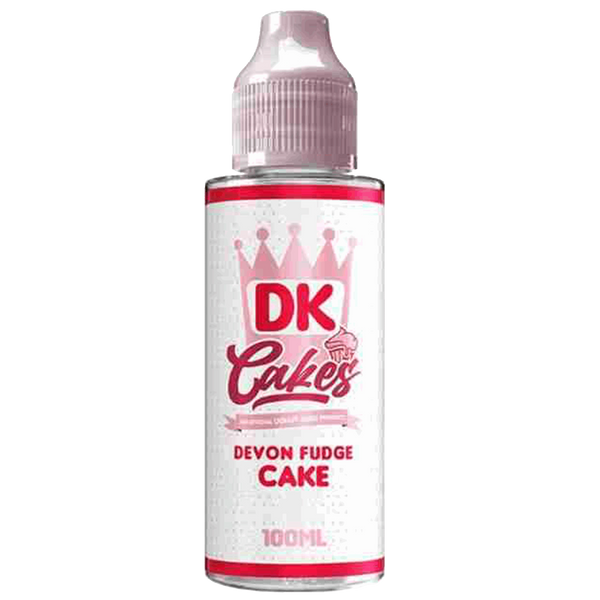 Donut King Devon Fudge Cake 100ml