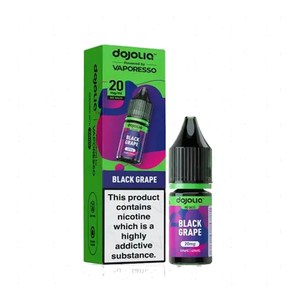 Vaporesso DOJO LIQ Black Grape Nic Salt 10ml