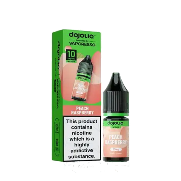 Vaporesso DOJO LIQ Peach Raspberry Nic Salt 10ml