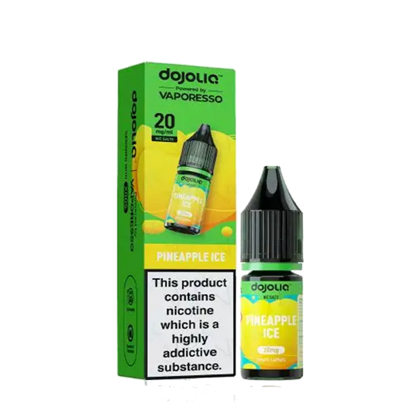 Vaporesso DOJO LIQ Pineapple Ice Nic Salt 10ml