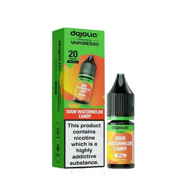Vaporesso DOJO LIQ Sour Watermelon Candy Nic Salt 10ml