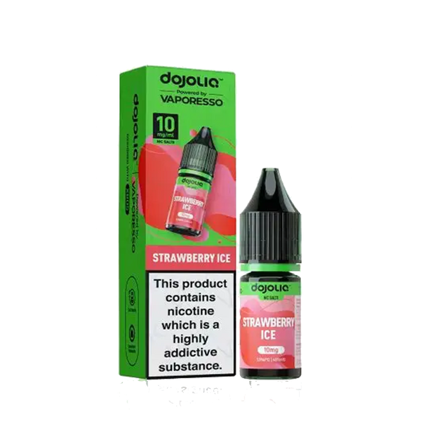 Vaporesso DOJO LIQ Strawberry Ice Nic Salt 10ml