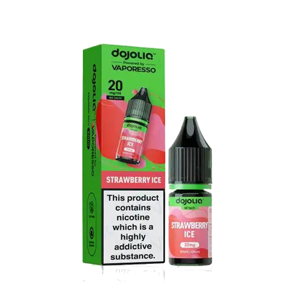 Vaporesso DOJO LIQ Strawberry Ice Nic Salt 10ml