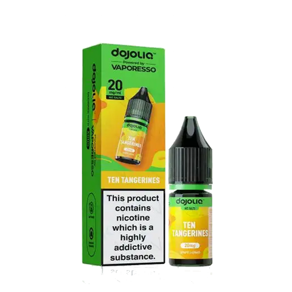 Vaporesso DOJO LIQ Ten Tangerines Nic Salt 10ml