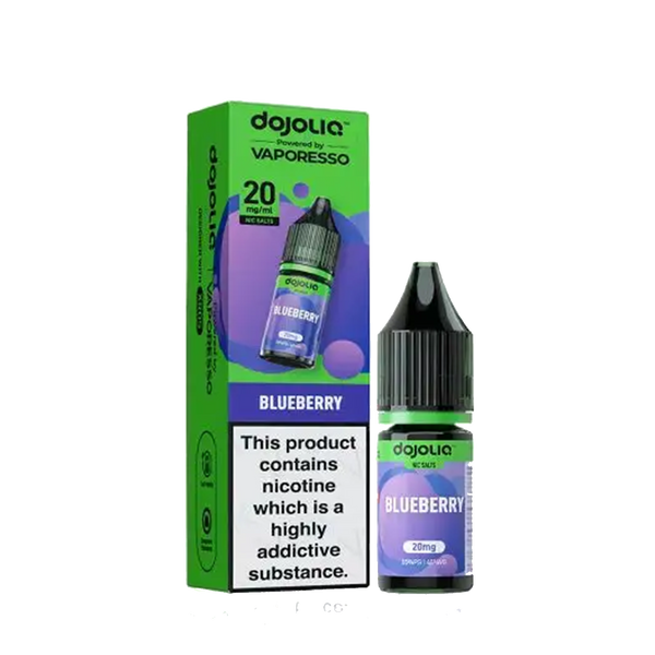 Vaporesso DOJO LIQ Blueberry Nic Salt 10ml