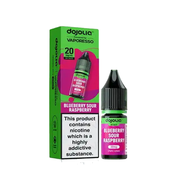Vaporesso DOJO LIQ Blueberry Sour Raspberry Nic Salt 10ml