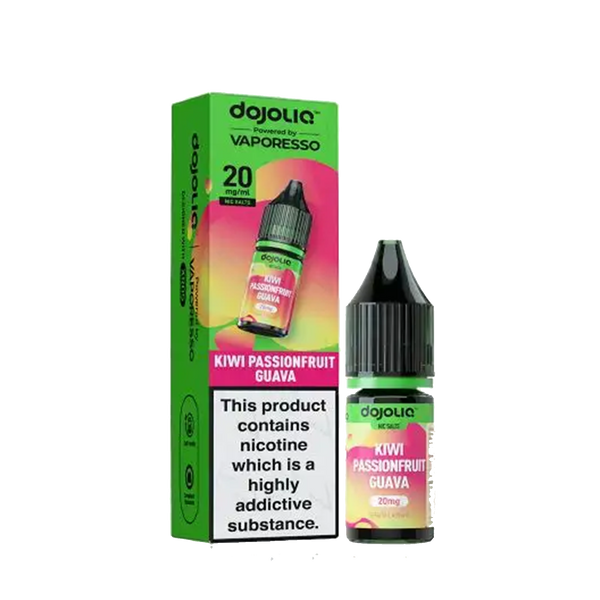 Vaporesso DOJO LIQ Kiwi Passion Fruit Guava Nic Salt 10ml