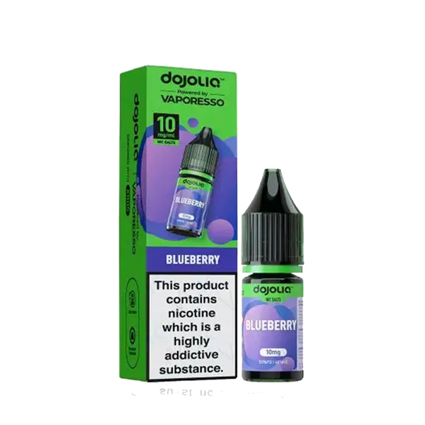 Vaporesso DOJO LIQ Blueberry Nic Salt 10ml