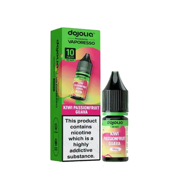 Vaporesso DOJO LIQ Kiwi Passion Fruit Guava Nic Salt 10ml