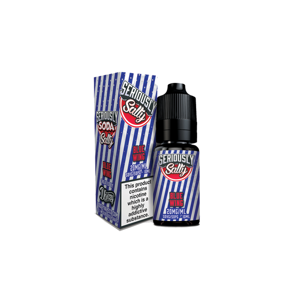 Seriously Soda Blue Wing 10ml E-Liquid