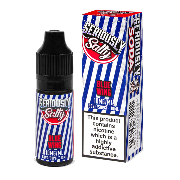 Seriously Soda Blue Wing 10ml E-Liquid
