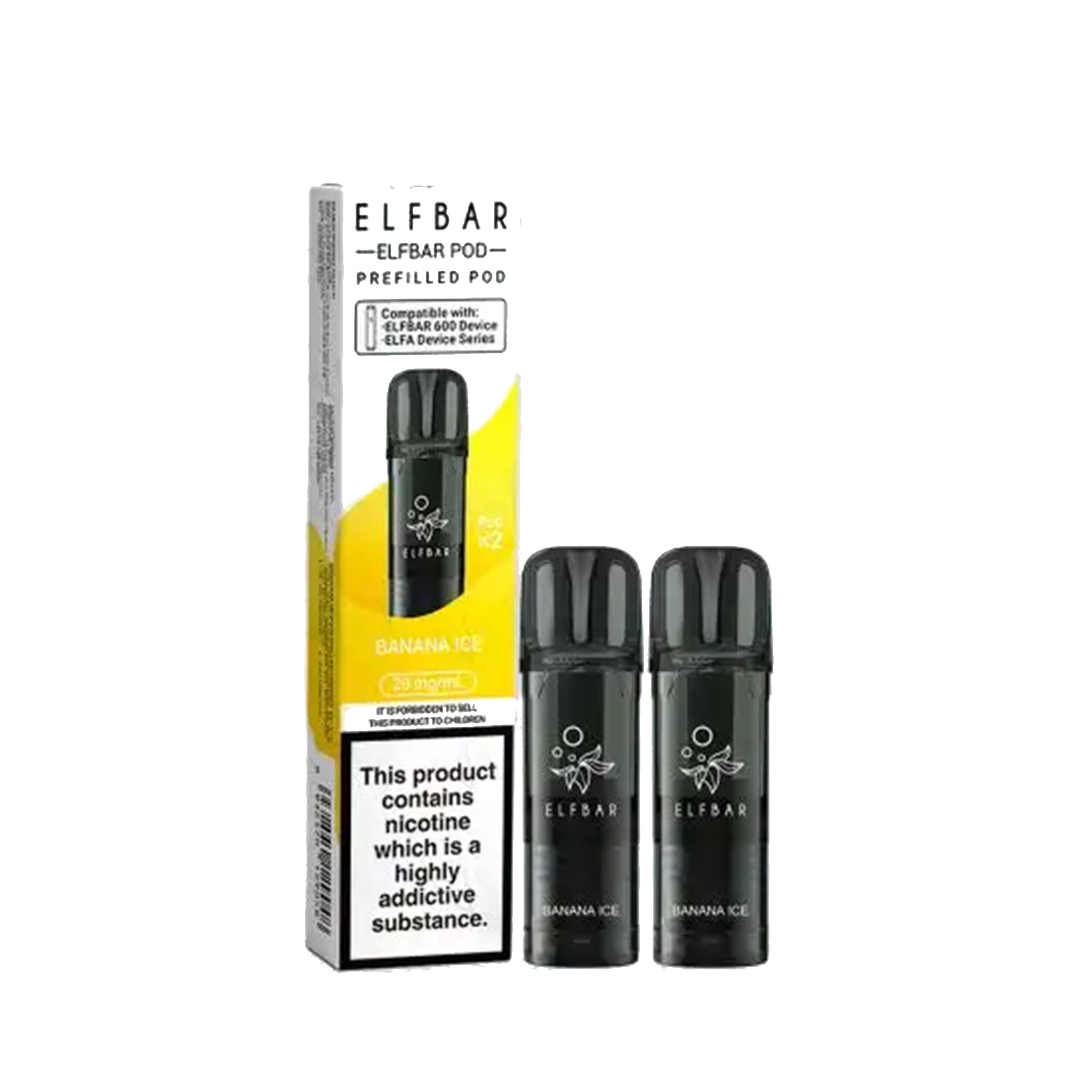 Elf Bar 600 Prefilled Pods VuiceVapes Elf Bar 600 Prefilled Pods VuiceVapes