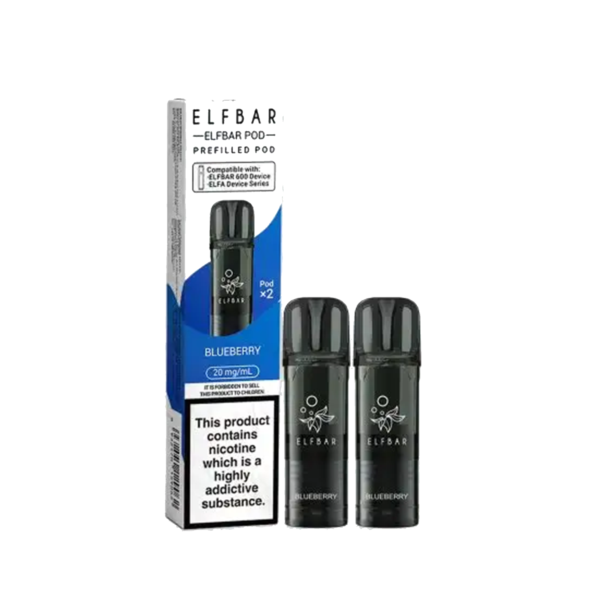 Elf Bar 600 Prefilled Pods VuiceVapes Elf Bar 600 Prefilled Pods VuiceVapes