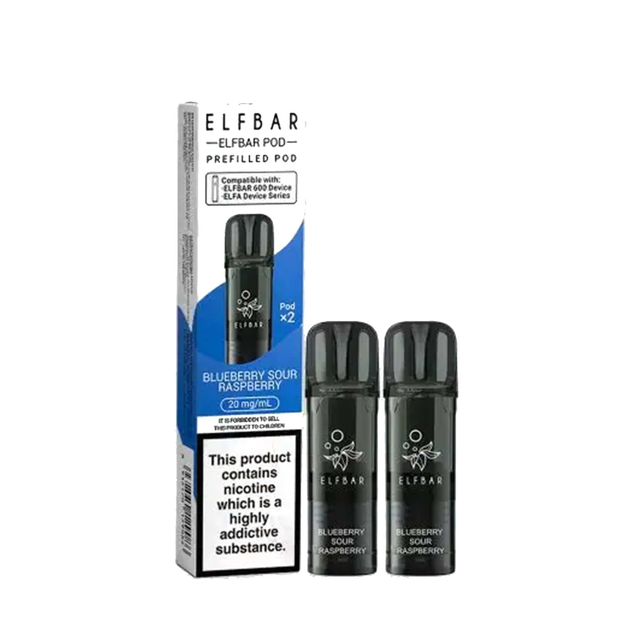 Elf Bar 600 Prefilled Pods VuiceVapes Elf Bar 600 Prefilled Pods VuiceVapes