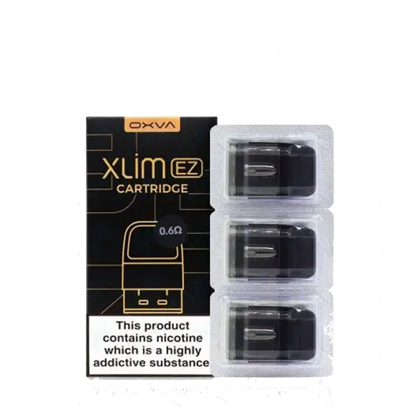 Oxva Xlim EZ XL Replacement Pods - Price Per Pod