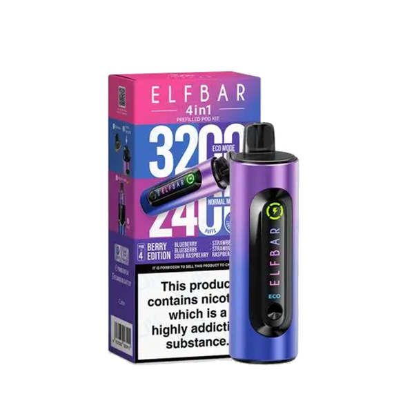 Elf Bar 4-in-1 Prefilled Pod Kit