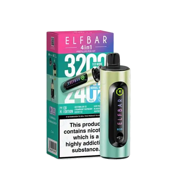 Elf Bar 4-in-1 Prefilled Pod Kit