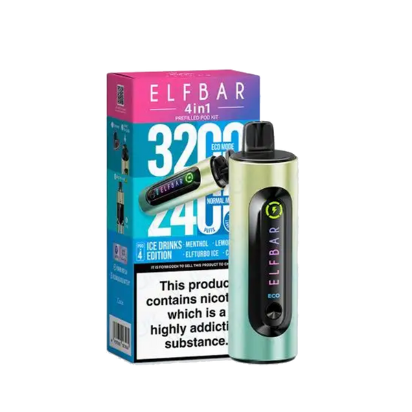 Elf Bar 4-in-1 Prefilled Pod Kit