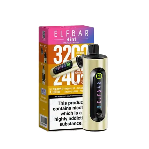Elf Bar 4-in-1 Prefilled Pod Kit