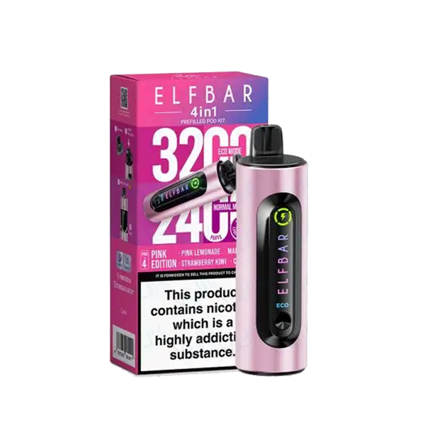 Elf Bar 4-in-1 Prefilled Pod Kit