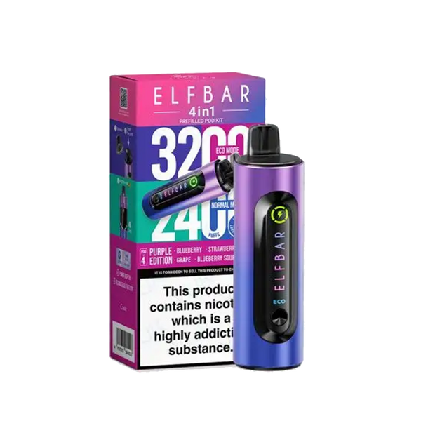 Elf Bar 4-in-1 Prefilled Pod Kit