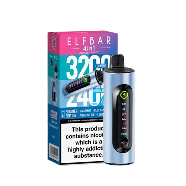 Elf Bar 4-in-1 Prefilled Pod Kit