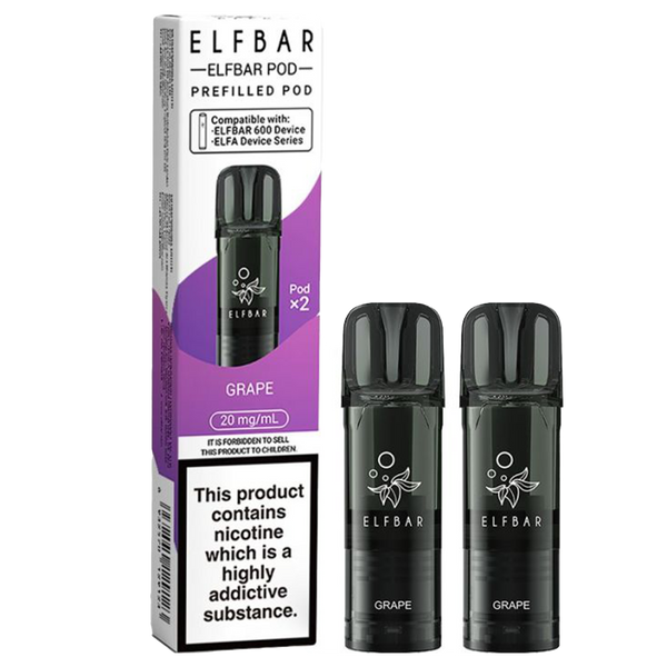 Elf Bar 600 Prefilled Pods