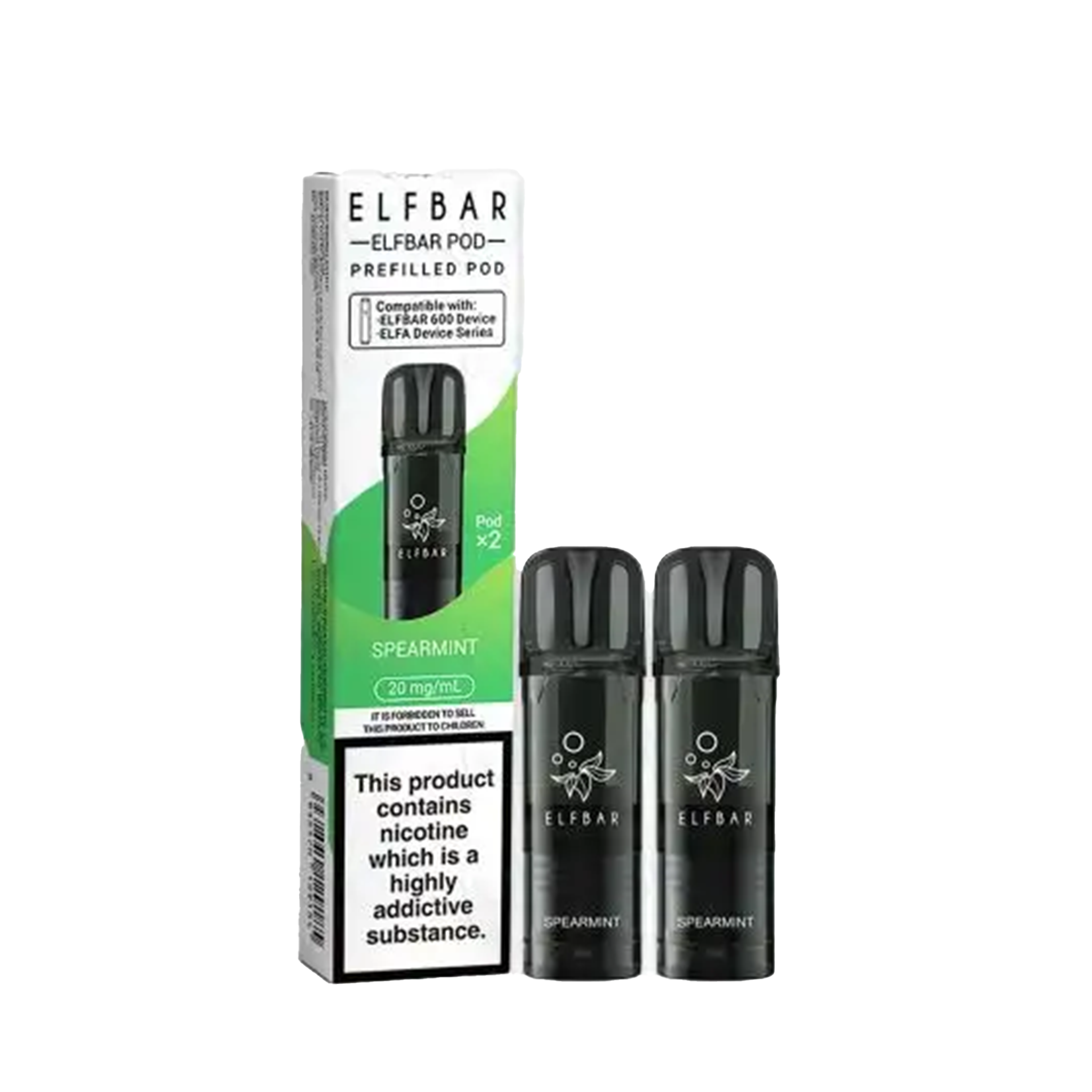 Elf Bar 600 Prefilled Pods VuiceVapes Elf Bar 600 Prefilled Pods VuiceVapes