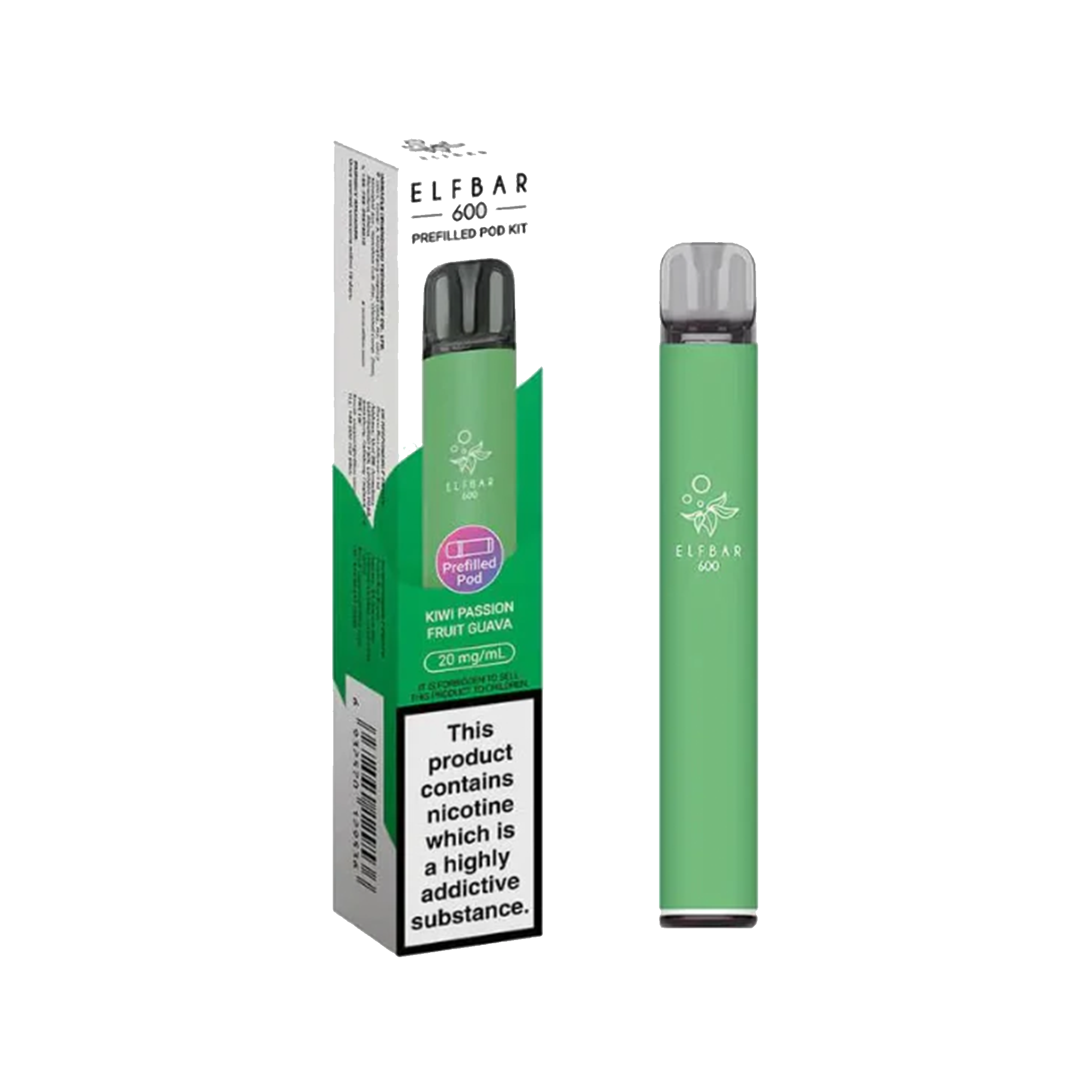 Elf Bar 600 Prefilled Pod Kit VuiceVapes Elf Bar 600 Prefilled Pod Kit VuiceVapes