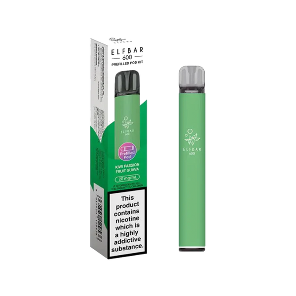 Elf Bar 600 Prefilled Pod Kit