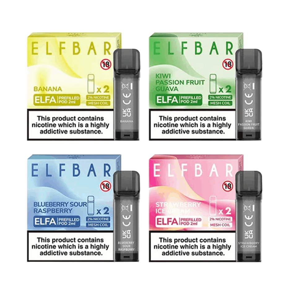 Elf Bar Elfa Pods (Pack Of 2)